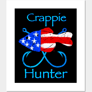 Crappie hunter Posters and Art